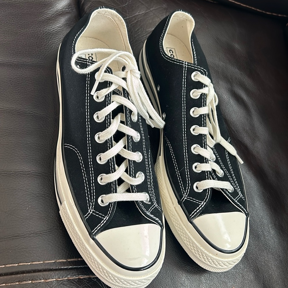 Converse Chuck Taylor All Star 70 Men’s low top size 11 black new never worn